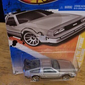 Hot wheels Back to the future Time machine 2011 model, 16/50